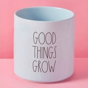 Rae Dunn ceramic pot planter